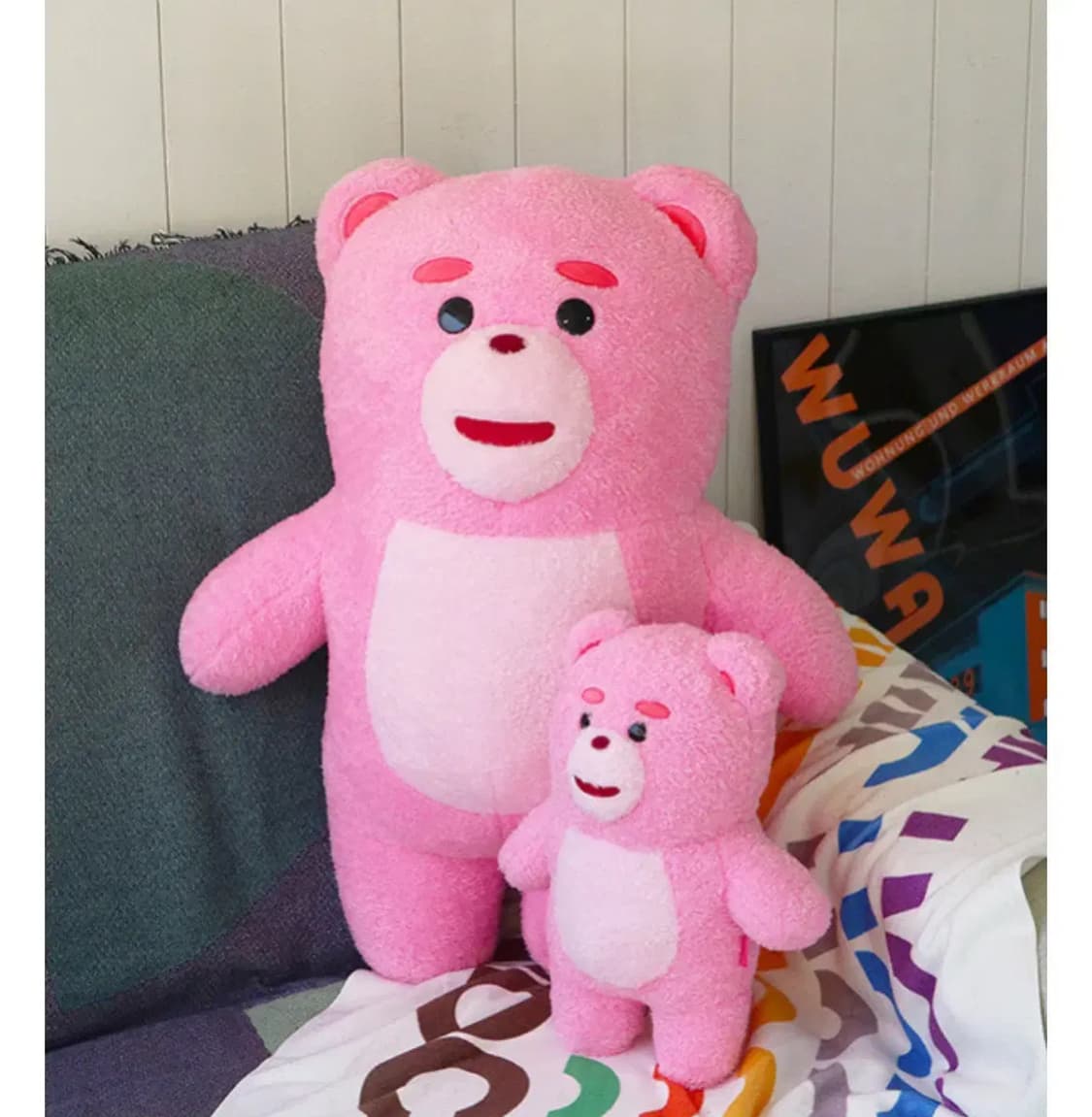 벨리곰 인형 대형60cm + 중형30cm 일괄판매 상품이미지2