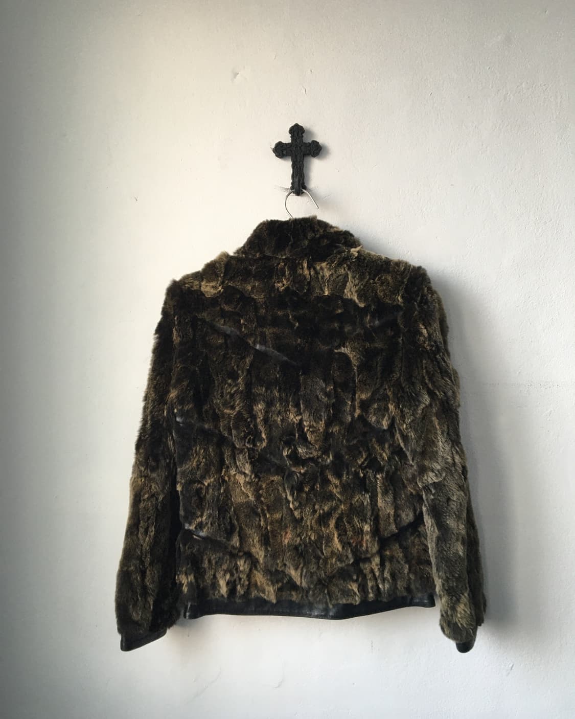 Rabbit fur jacket 상품이미지5