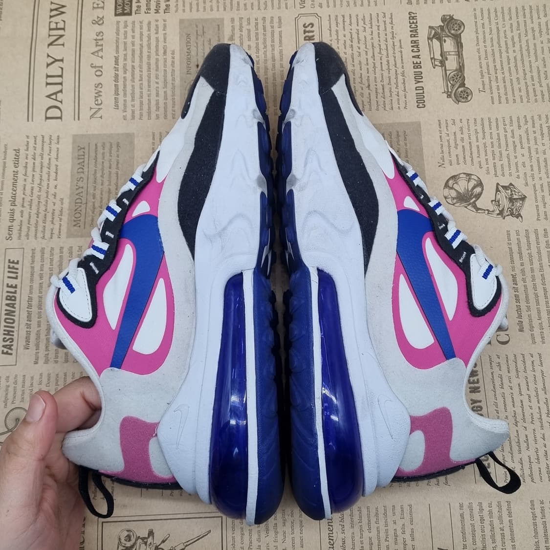 나이키 에어맥스270 리액트 여성운동화240  상품이미지5