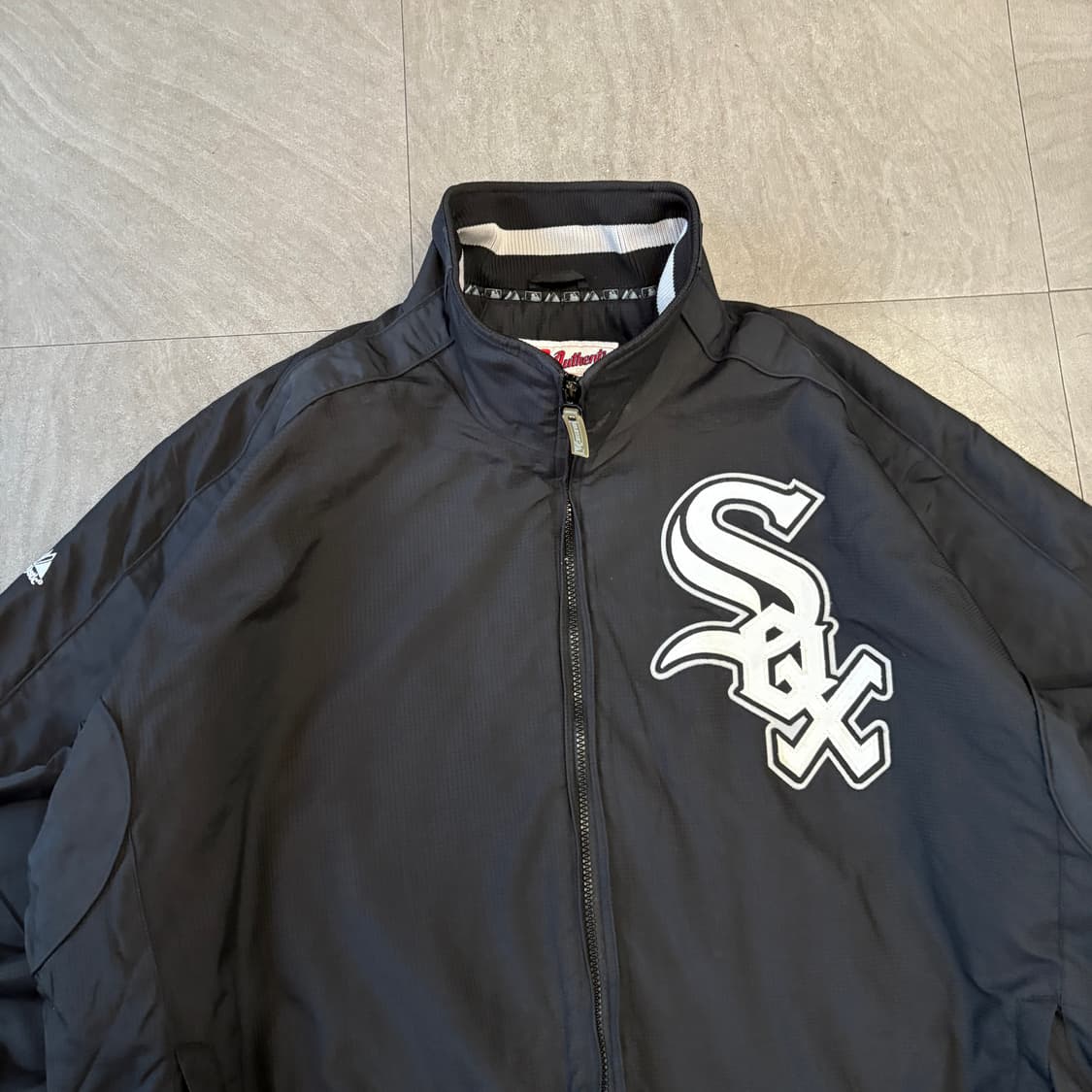 마제스틱 정품 보스턴 화이트 삭스 자켓 상품이미지2