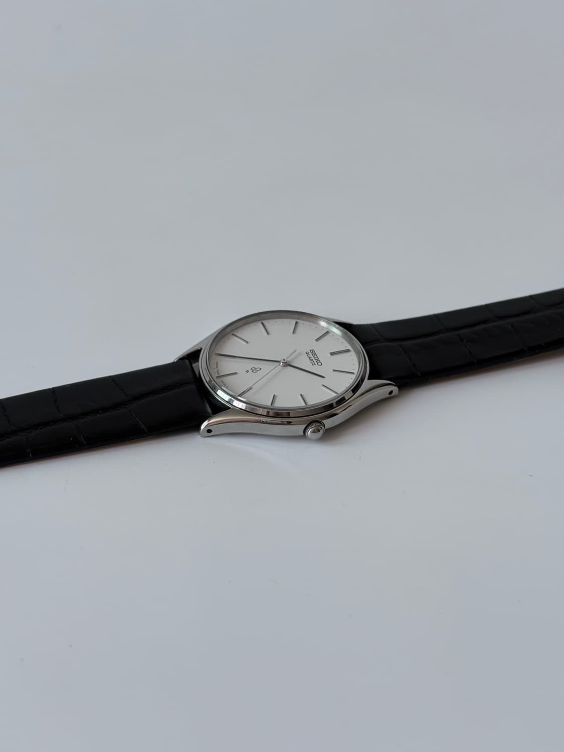 세이코 1980년대 Chariot 실버 쿼츠 남성 상품이미지5