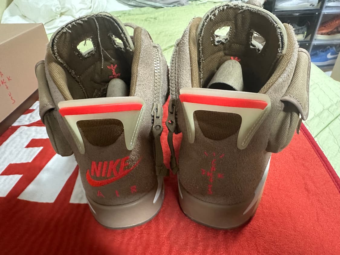 조던 6 스캇 카키 305사이즈 상품이미지6