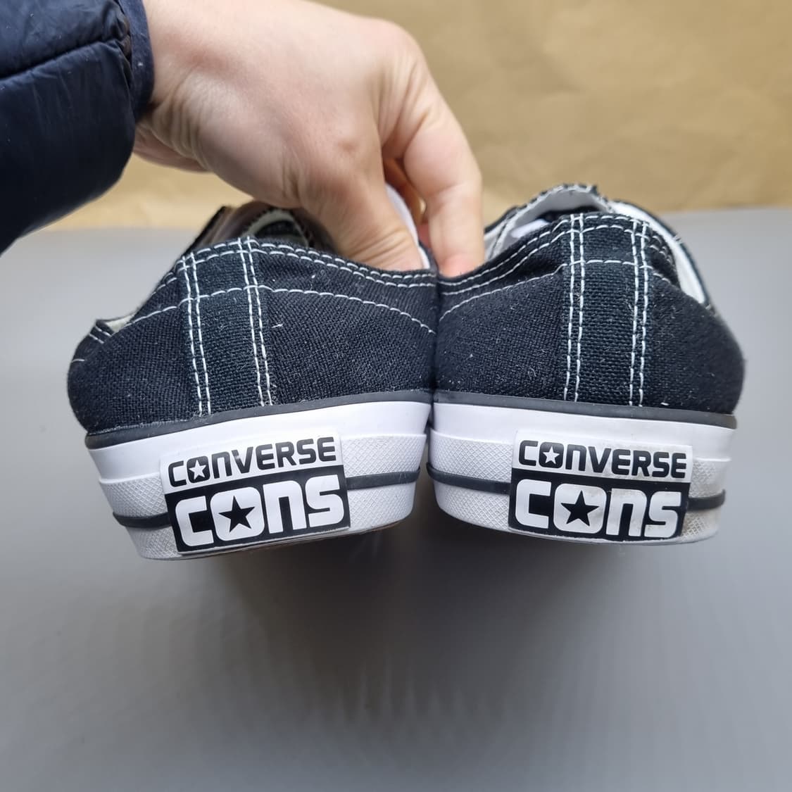 컨버스 올스타 블랙 남성스니커즈280 상품이미지4