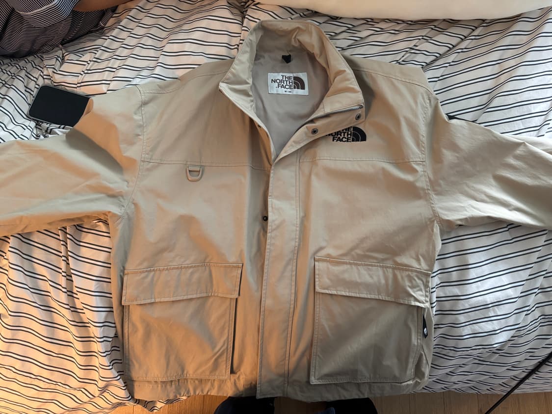 노스페이스 화이트라벨 바람막이 M (95) 베이지 상품이미지1