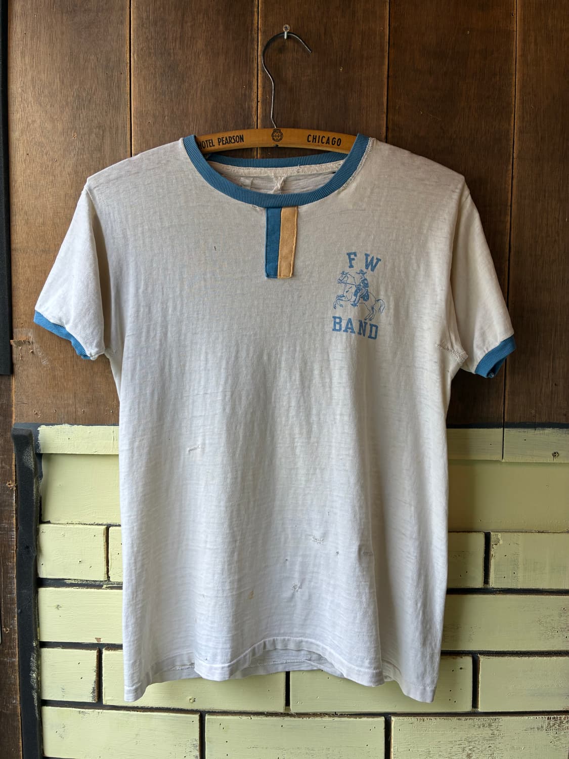 70’s FW BAND Ringer Tee 상품이미지1