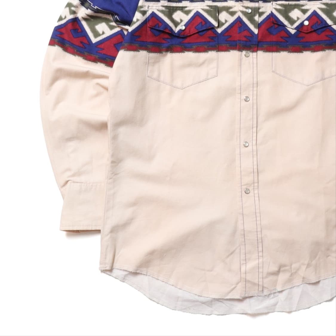 랭글러 Wrangler Aztec Pattern Western Shirt 상품이미지3