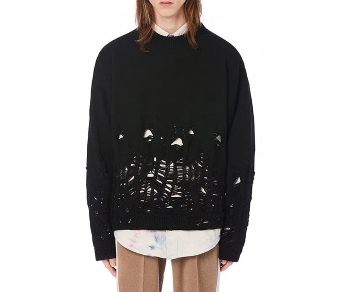 팜엔젤스 디스트로이드 데미지 니트 상품이미지2