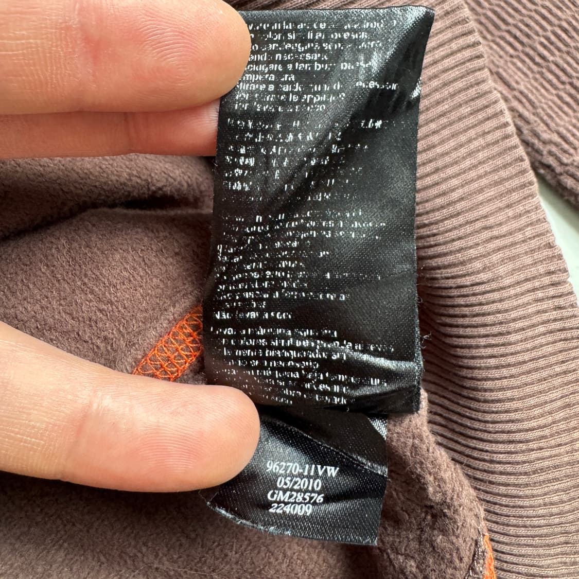 할리데이비슨 Y2K 스티치 빅로고 후드집업 상품이미지7