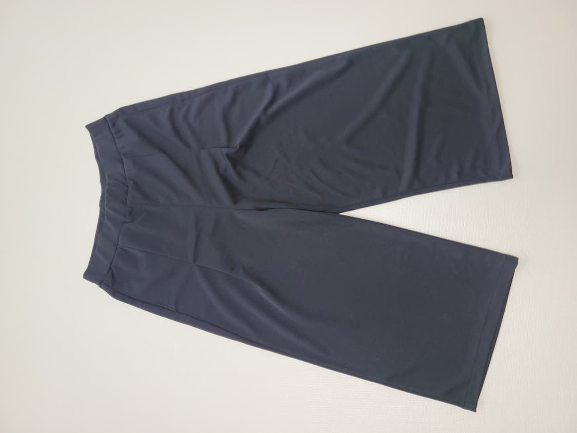 팬콧 Pancoat 여자 와이드 팬츠 30 블랙 상품이미지1