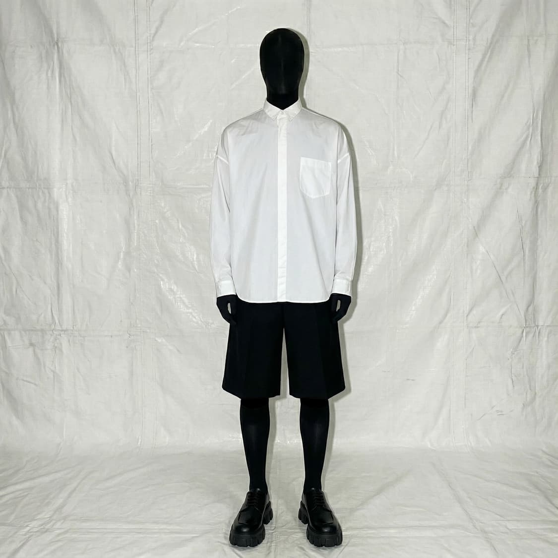 juun.j oversized shirt 상품이미지1