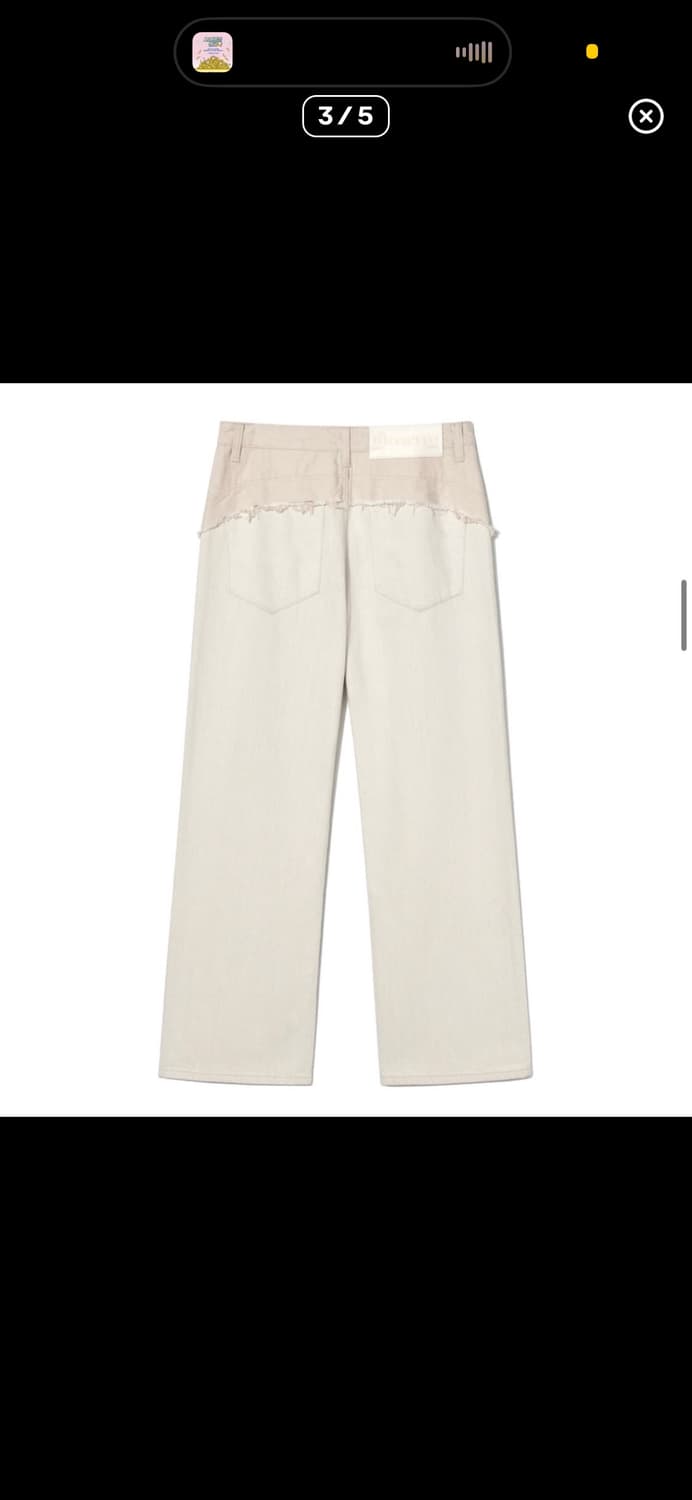 글로니 아리조나 투톤 팬츠 바지 상품이미지2