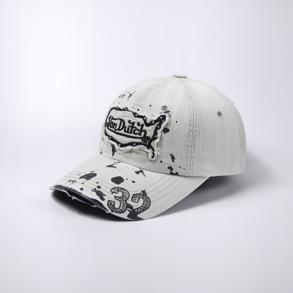 본더치 데미지 Y2K 빈티지 볼캡 모자 상품이미지1