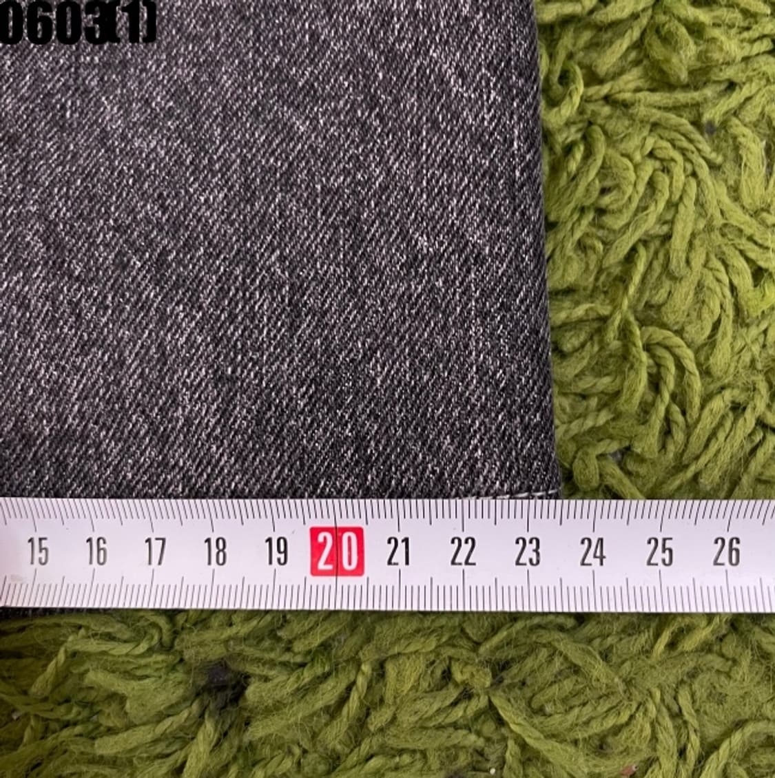 브랜디드 데님 팬츠 상품이미지8