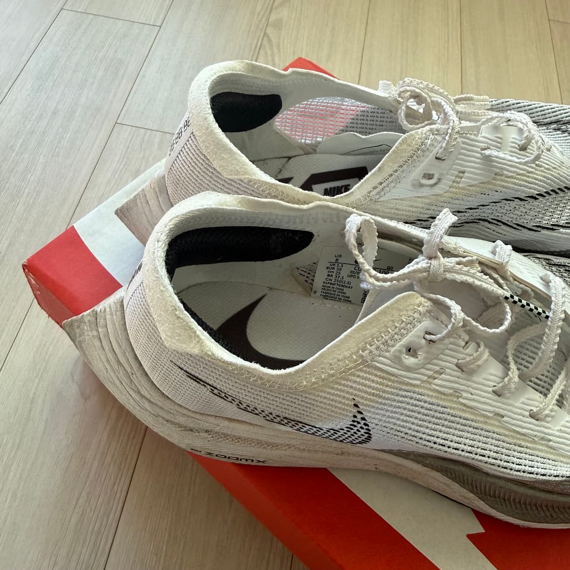 (W) 나이키 줌X 베이퍼플라이 넥스트% 실버  상품이미지3