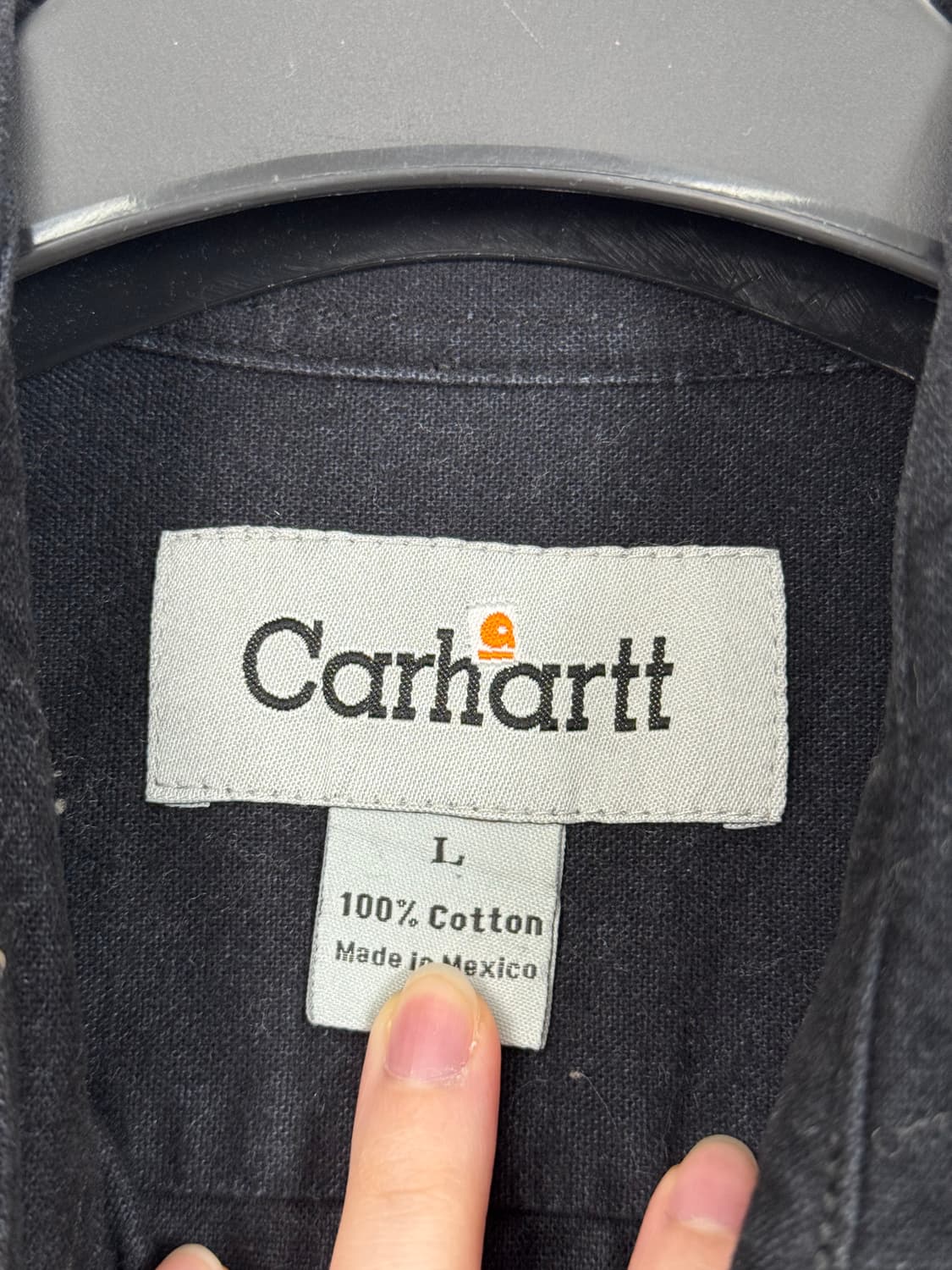 b305) 칼하트 워크 셔츠 상품이미지3