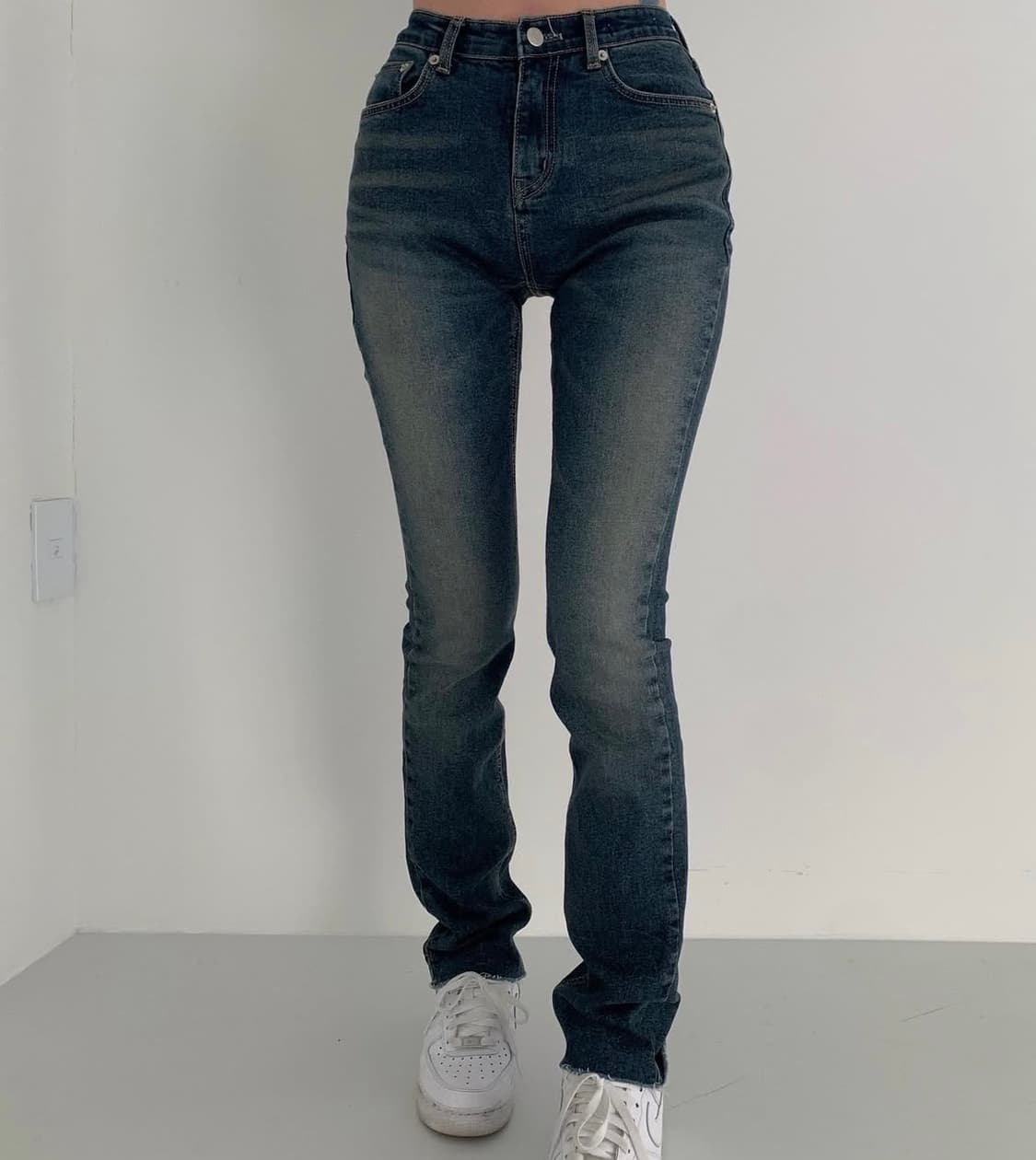 페일제이드 틴 워시드 데님 S 상품이미지2