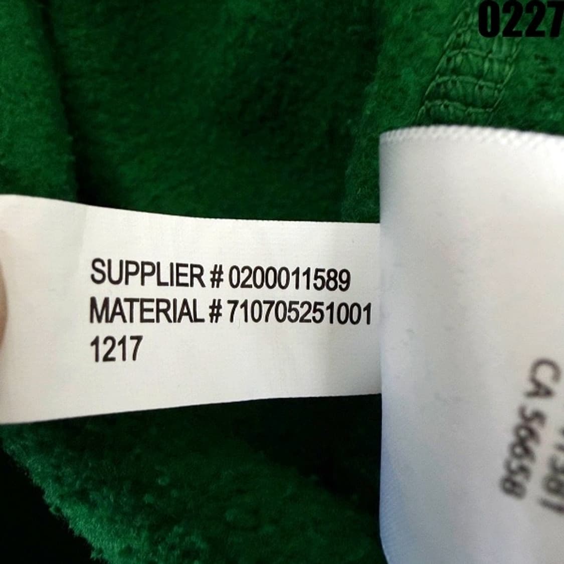 폴로 랄프로렌 RL1967 프린트 맨투맨 스웨트셔츠 S 0227  상품이미지9