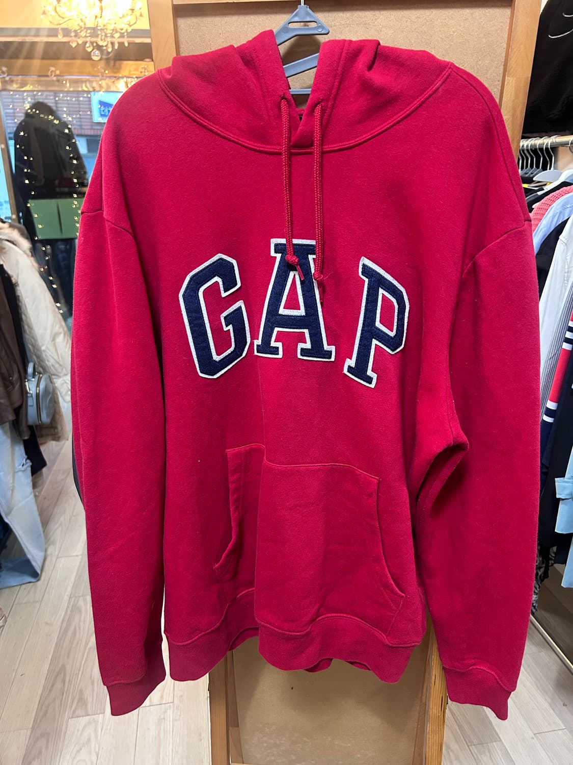 갭 기모후드 105 상품이미지1