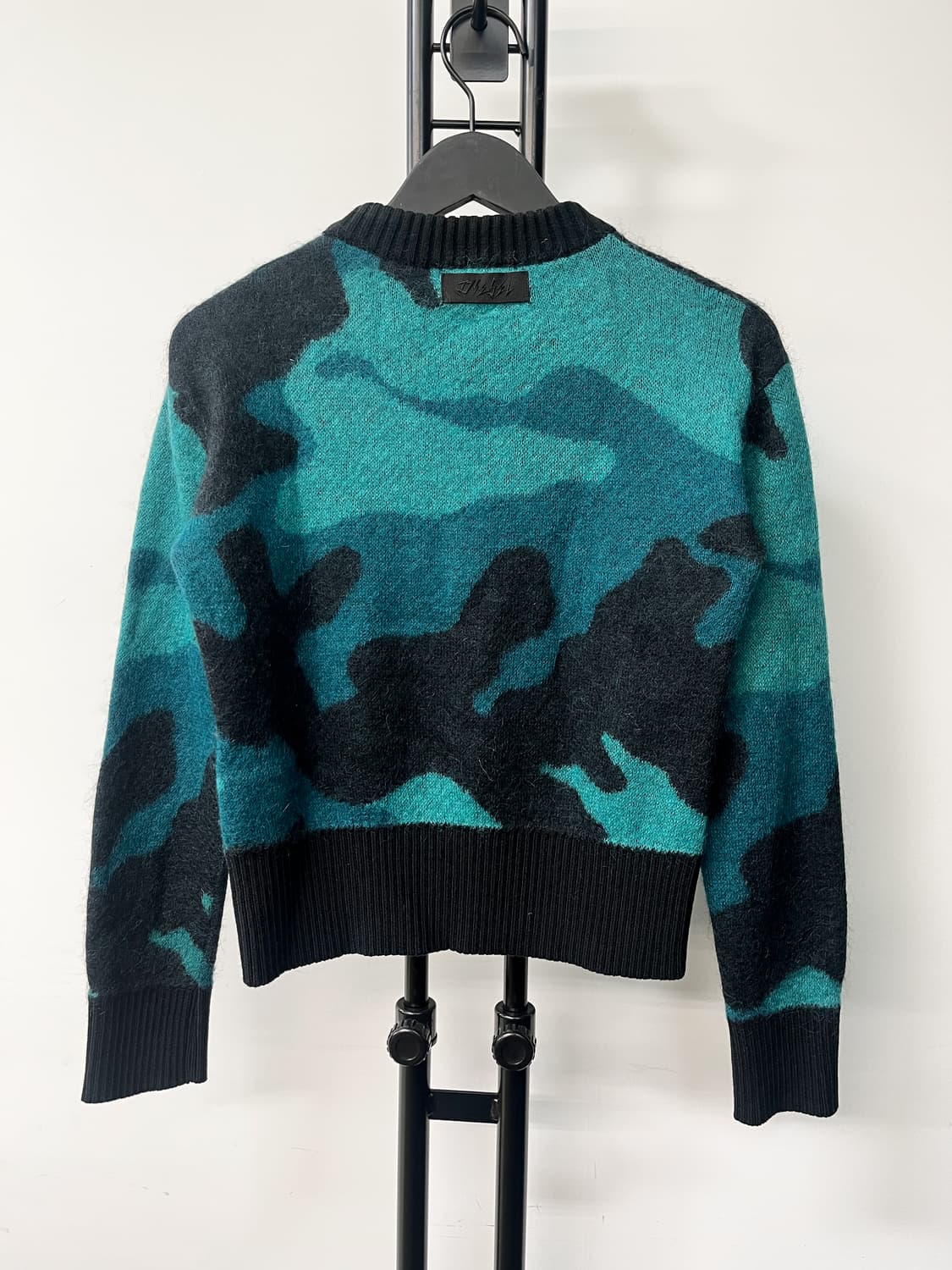 디젤 카모플라쥬 모헤어 니트 상품이미지3