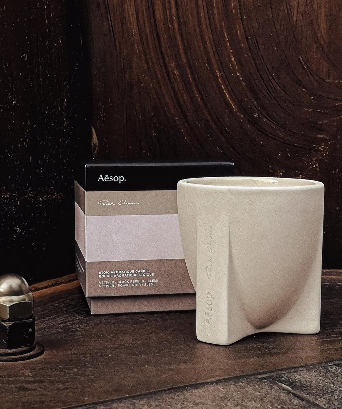 New /릭오웬스 이솝 스토익캔들 240g Rick Owens Aesop 상품이미지1