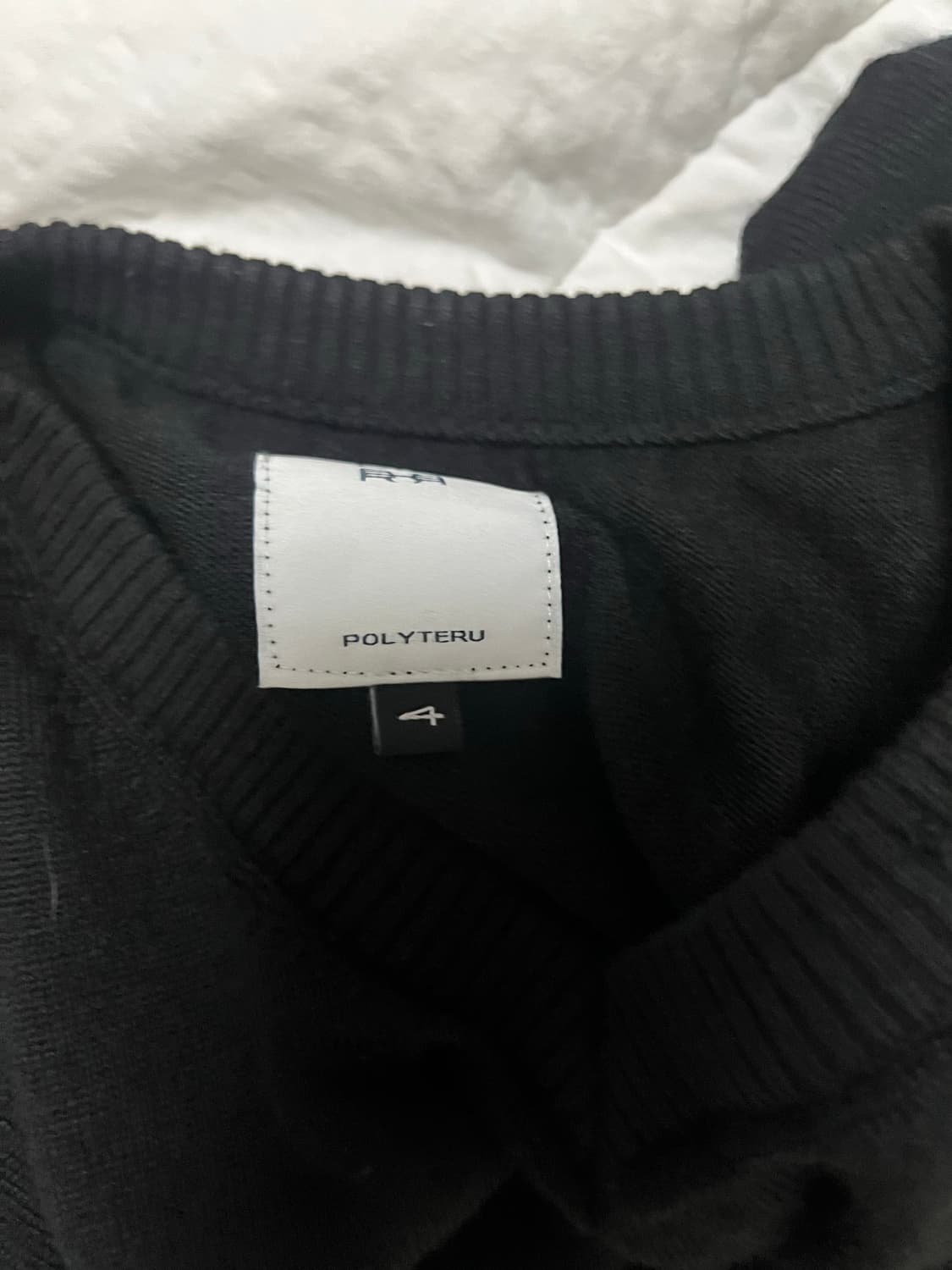 폴리테루 데미지 브이넥 4사이즈 상품이미지6