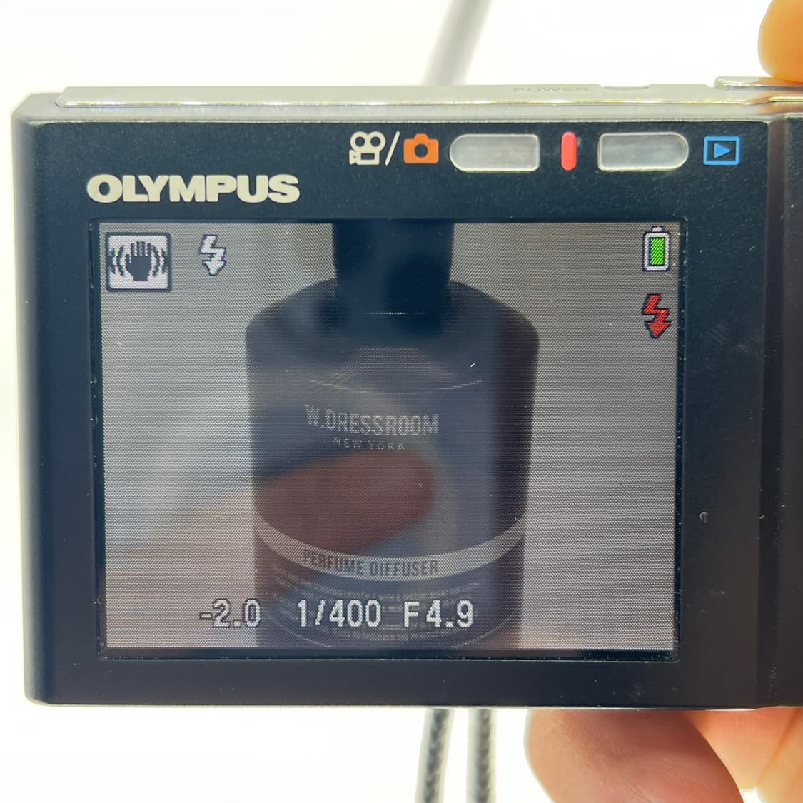 올림푸스 Olympus X-875 블랙 상품이미지10