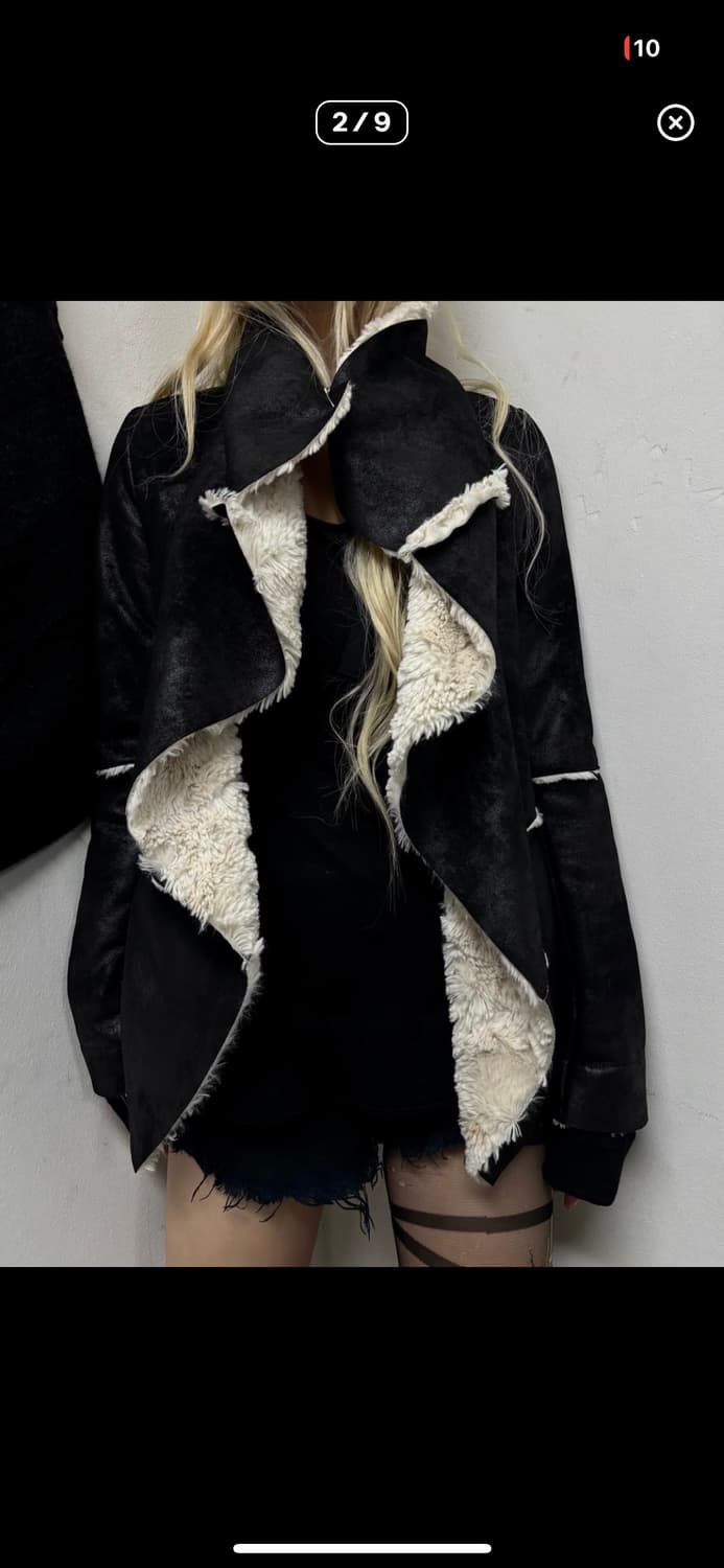 V-kei 드레이프 자켓(오네갸루 락시크 나나깔 상품이미지2