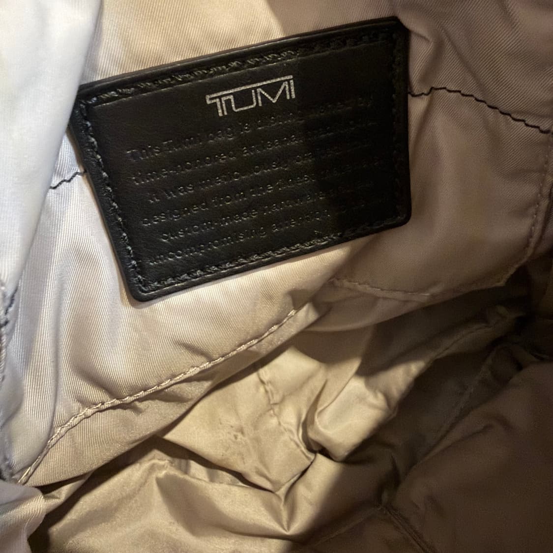 TUMi 나일론 크로스백 상품이미지6
