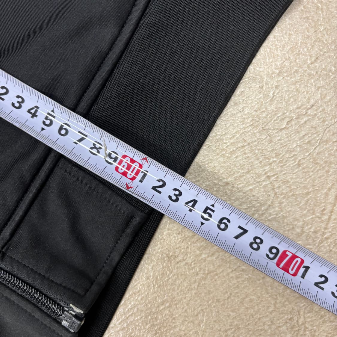 아디다스 스몰로고 블랙 삼선 트랙 져지 상품이미지4