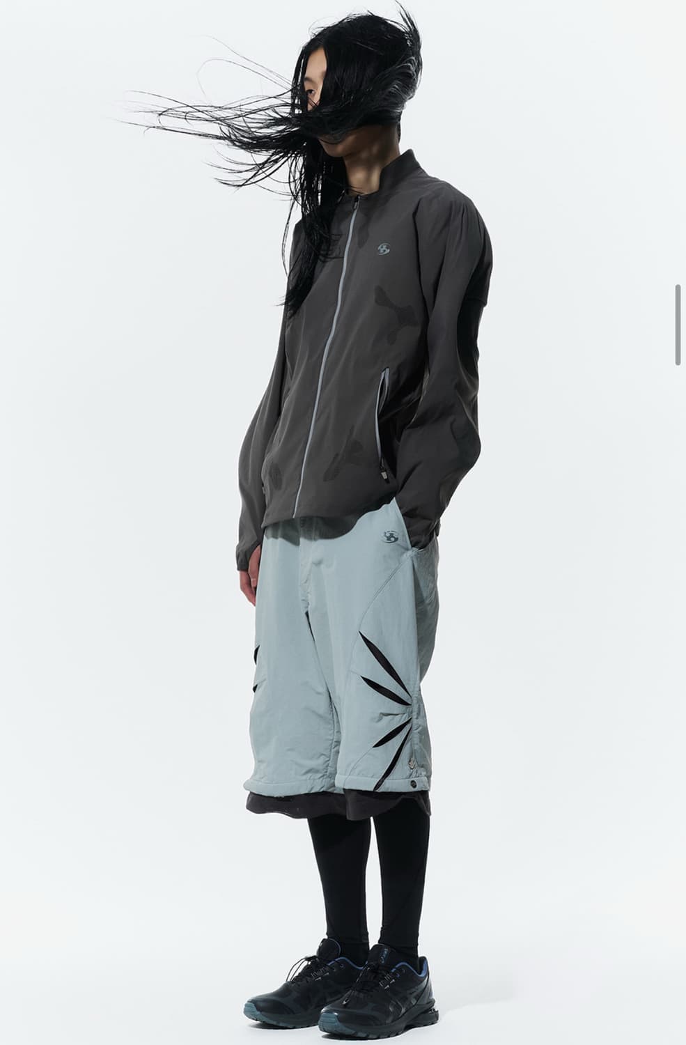 산산기어 스프로켓 홀 자켓 브라운 1 size 상품이미지2