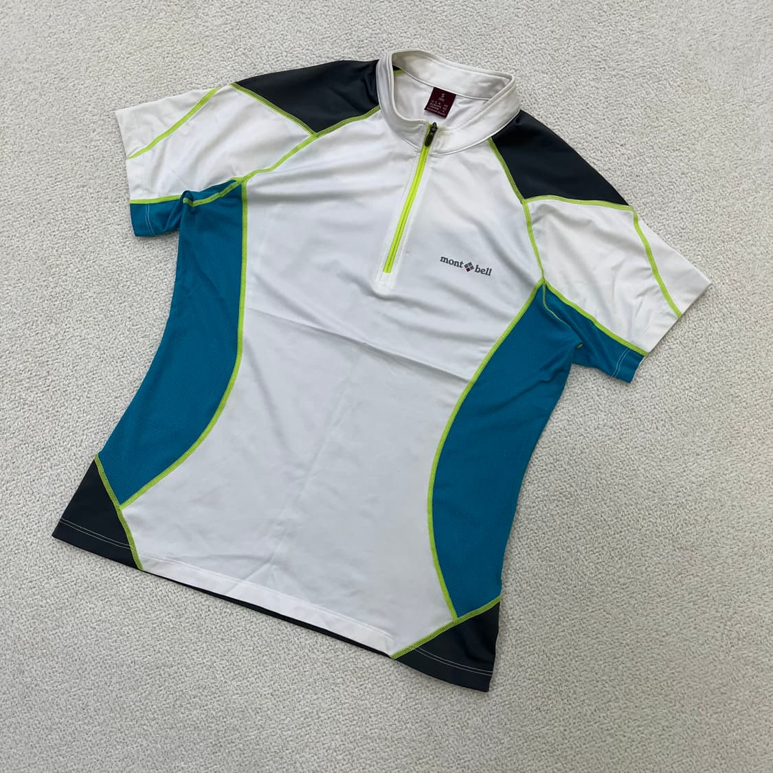 S 몽벨 여성 기능성 반팔티 0414M 상품이미지1