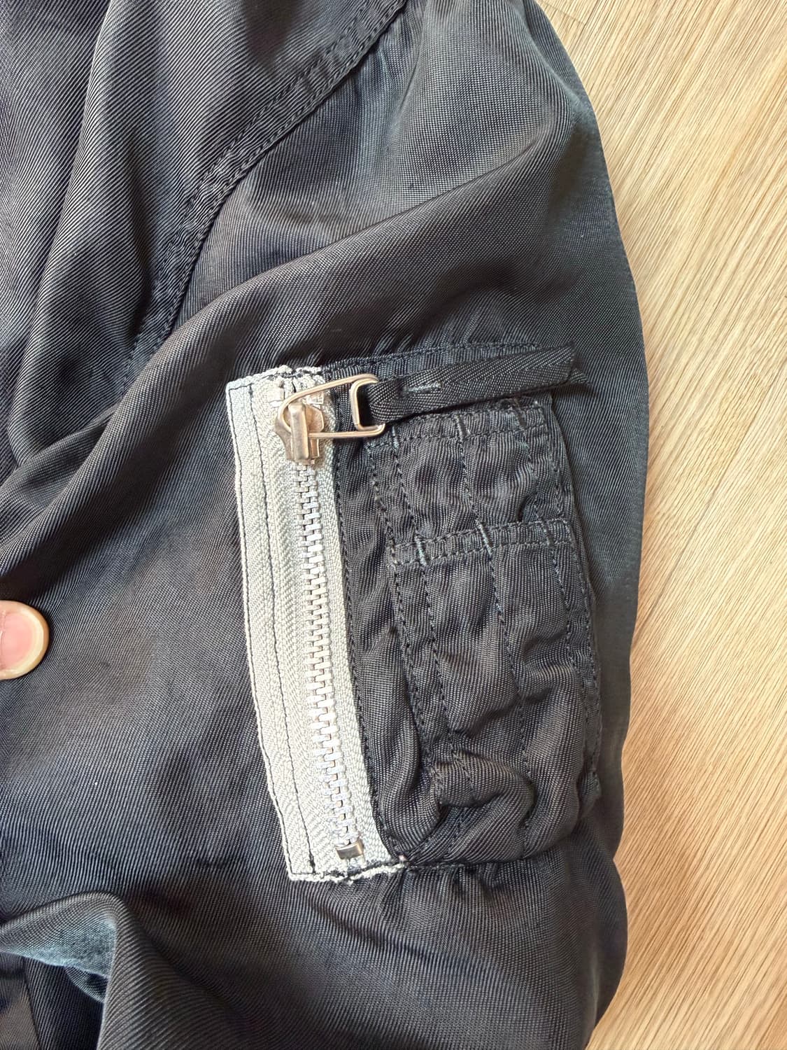 80s Dezert+ 아카이브 리버시블 봄버 상품이미지4