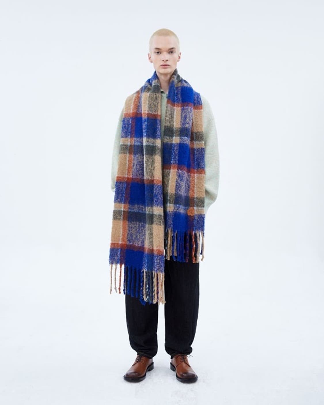 아더에러 펠릭스 울 머플러 상품이미지2