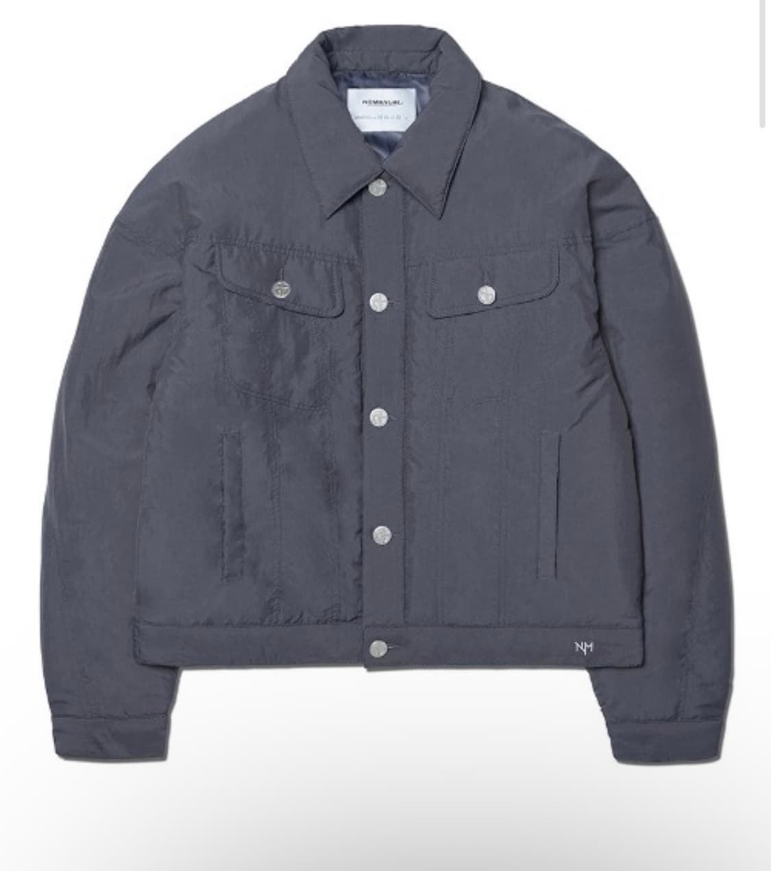 Nomanual  PADDED NYLON TRUCKER JACKET M 상품이미지1