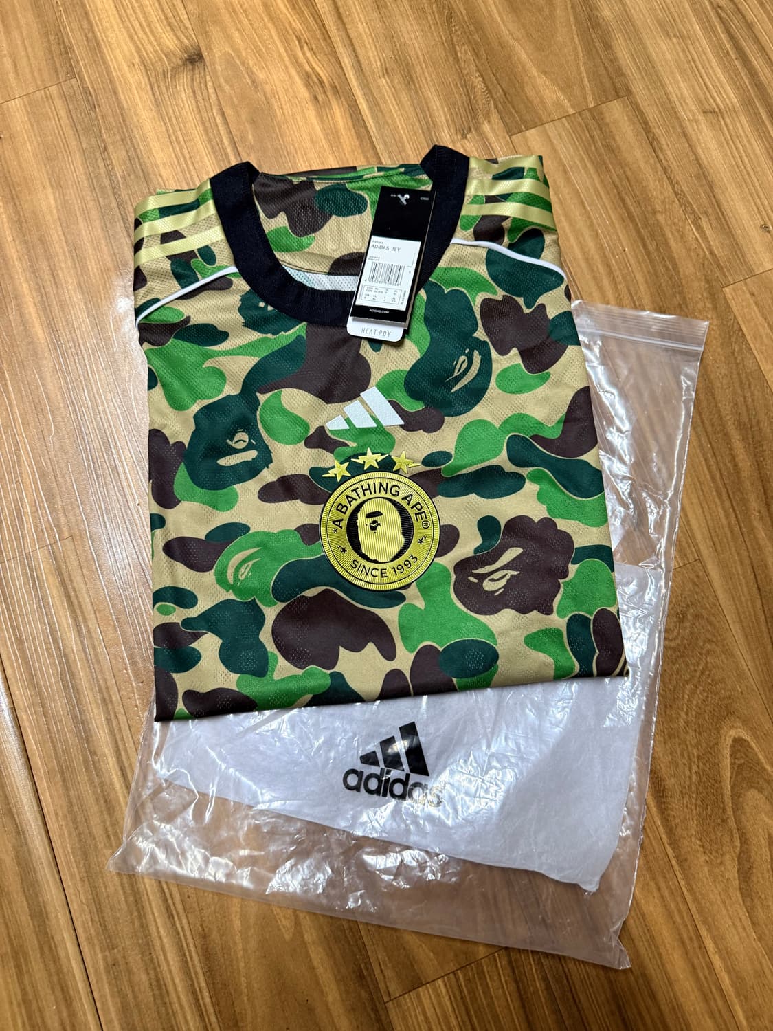 베이프 FB 저지 탑  상품이미지3