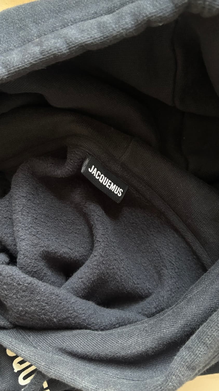 자크뮈스 로고 후디 상품이미지4