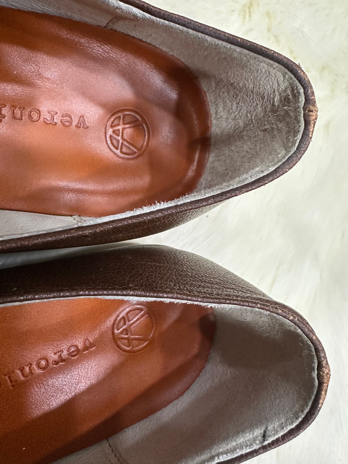 베로니카포런던 레더 로퍼 상품이미지4