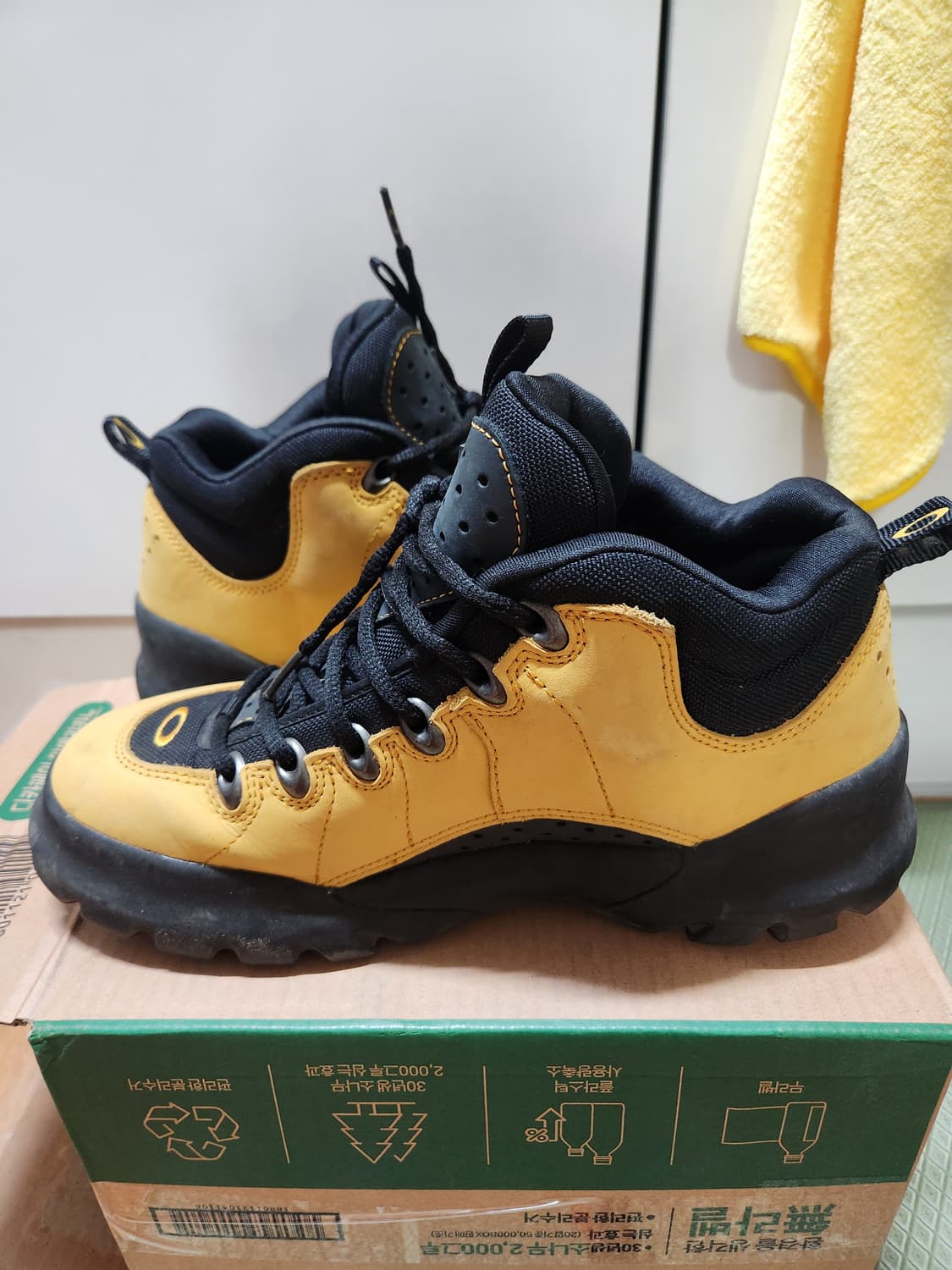 오클리 네일 부츠 슈즈 oakley nail skull 상품이미지5