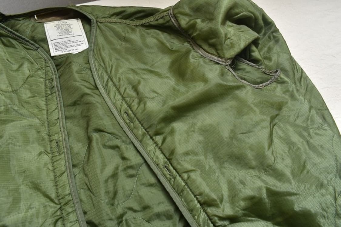 오리지널 M65 야상 피쉬테일 자켓 내피 XL 상품이미지4