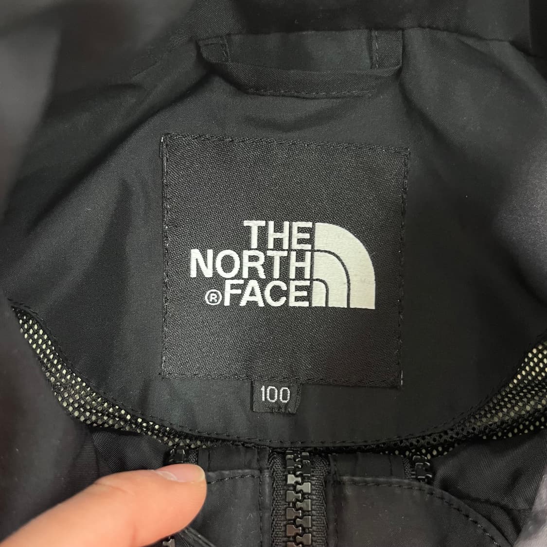 100 노스페이스 고어텍스 바람막이 자켓 상품이미지3