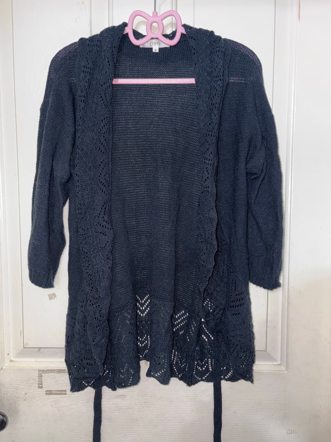 빈티지 페어리 그런지 모리 가디건 상품이미지1