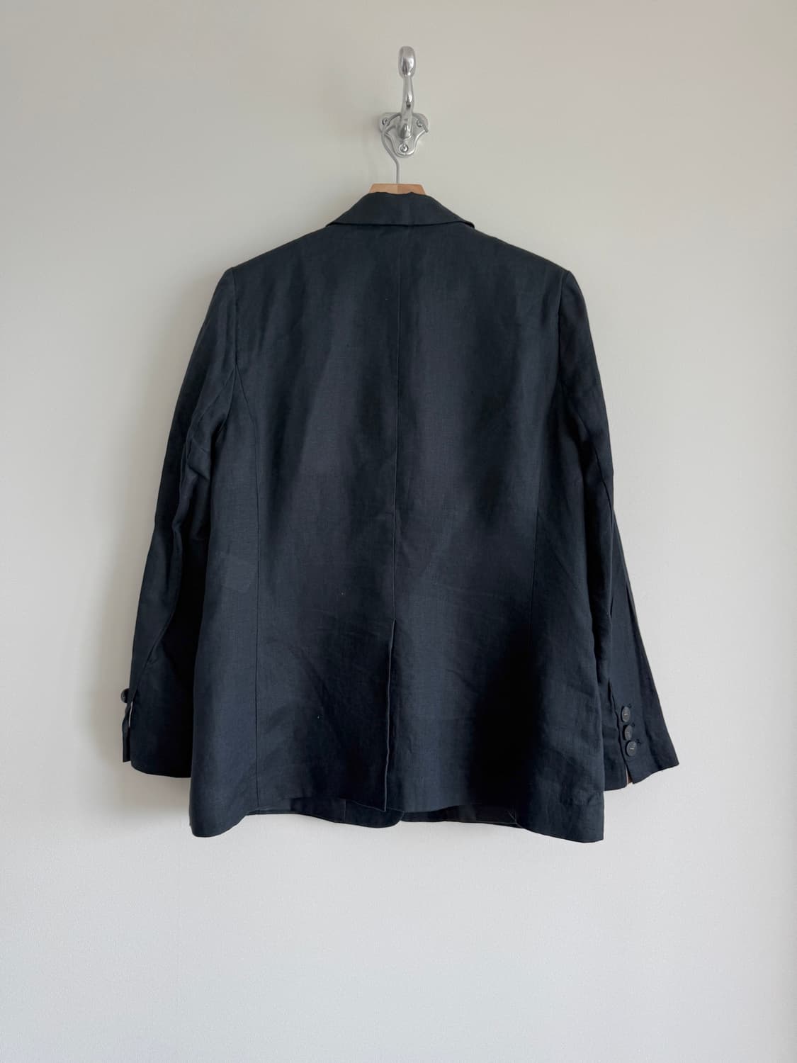 아쿠아스큐텀(Aquascutum) 이태리 패브릭 린넨 자켓 상품이미지5