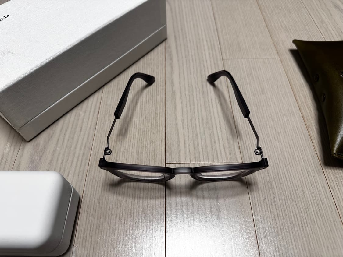 Mykita + Maison Margiela 안경 상품이미지3