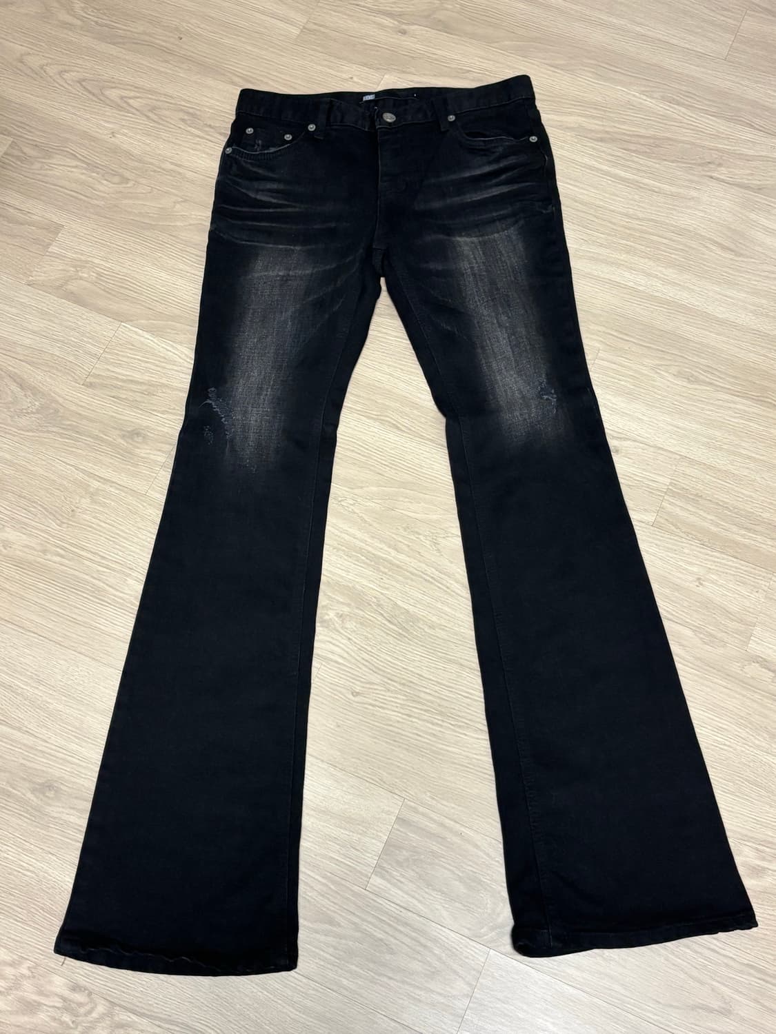 보헤미안서울 DARKNESS BOOTCUT JEANS / 2SIZE 상품이미지9