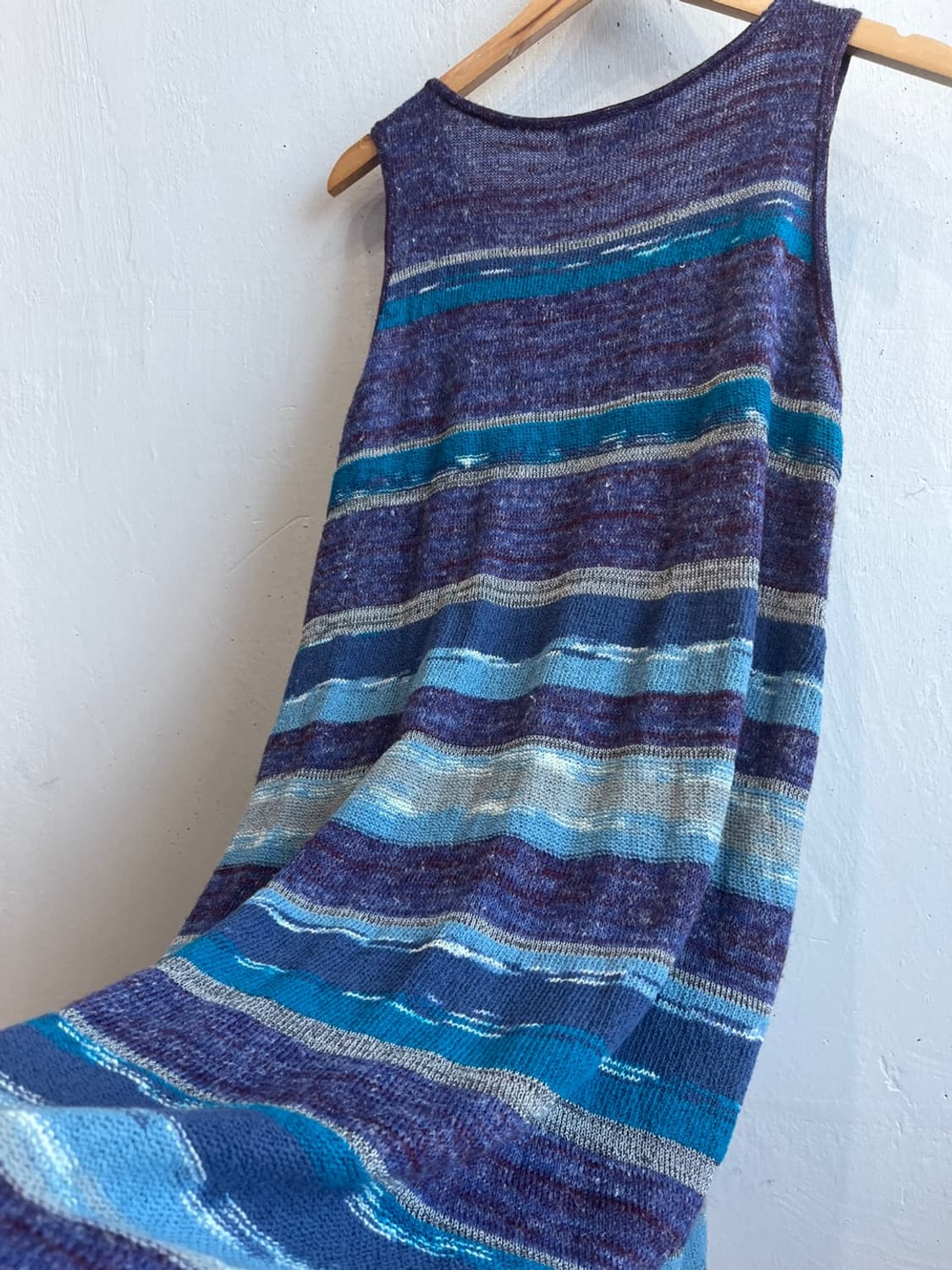 M.&KYOKO 니팅 아트 원피스 Made in JAPAN 상품이미지5