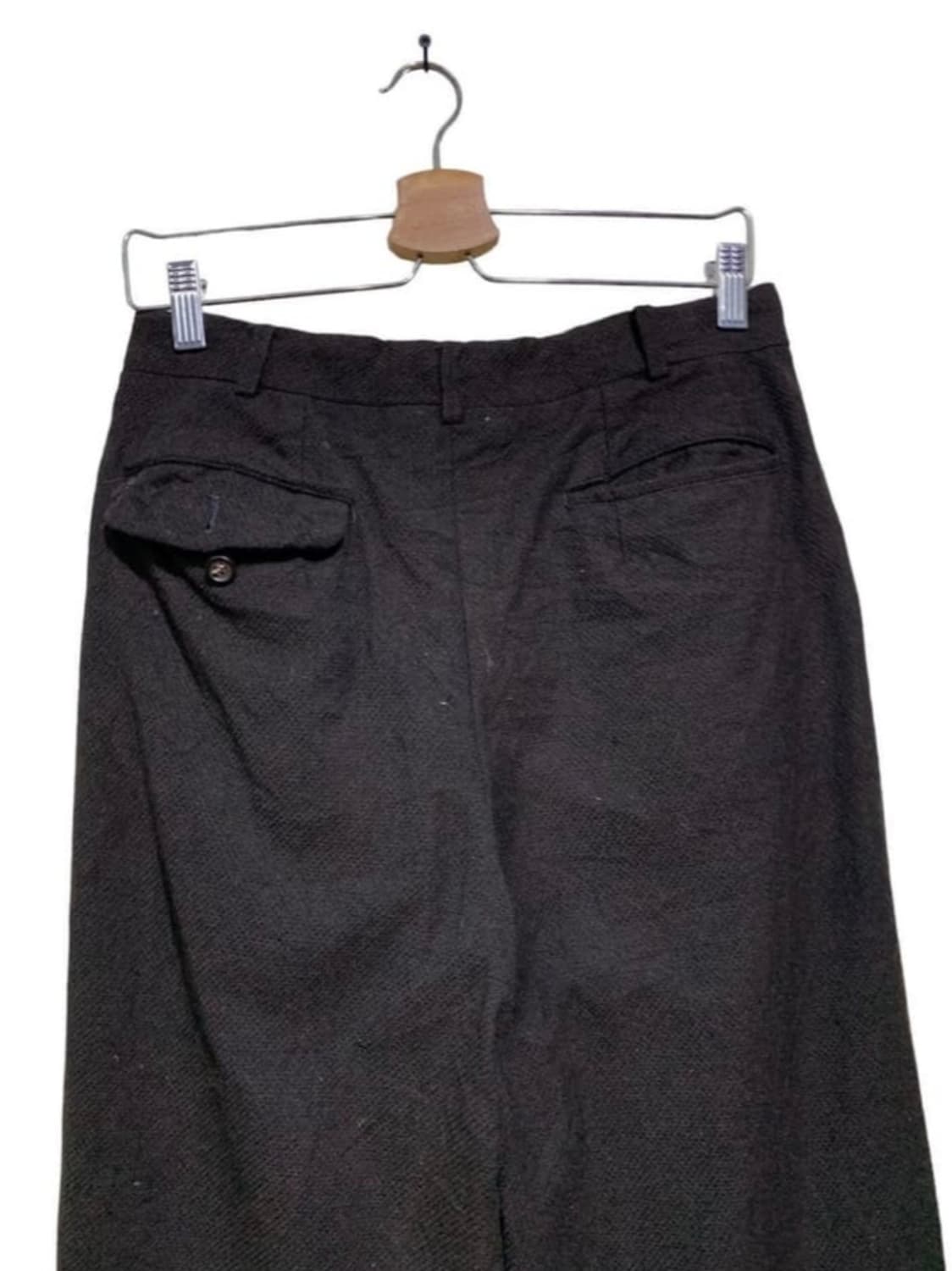 꼼데가르송 옴므 울 팬츠 브라운 상품이미지3