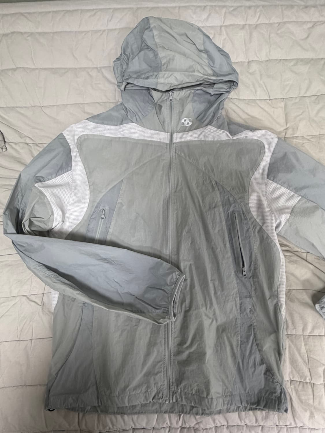 산산기어 스프린터 자켓 라이트블루 3 상품이미지1