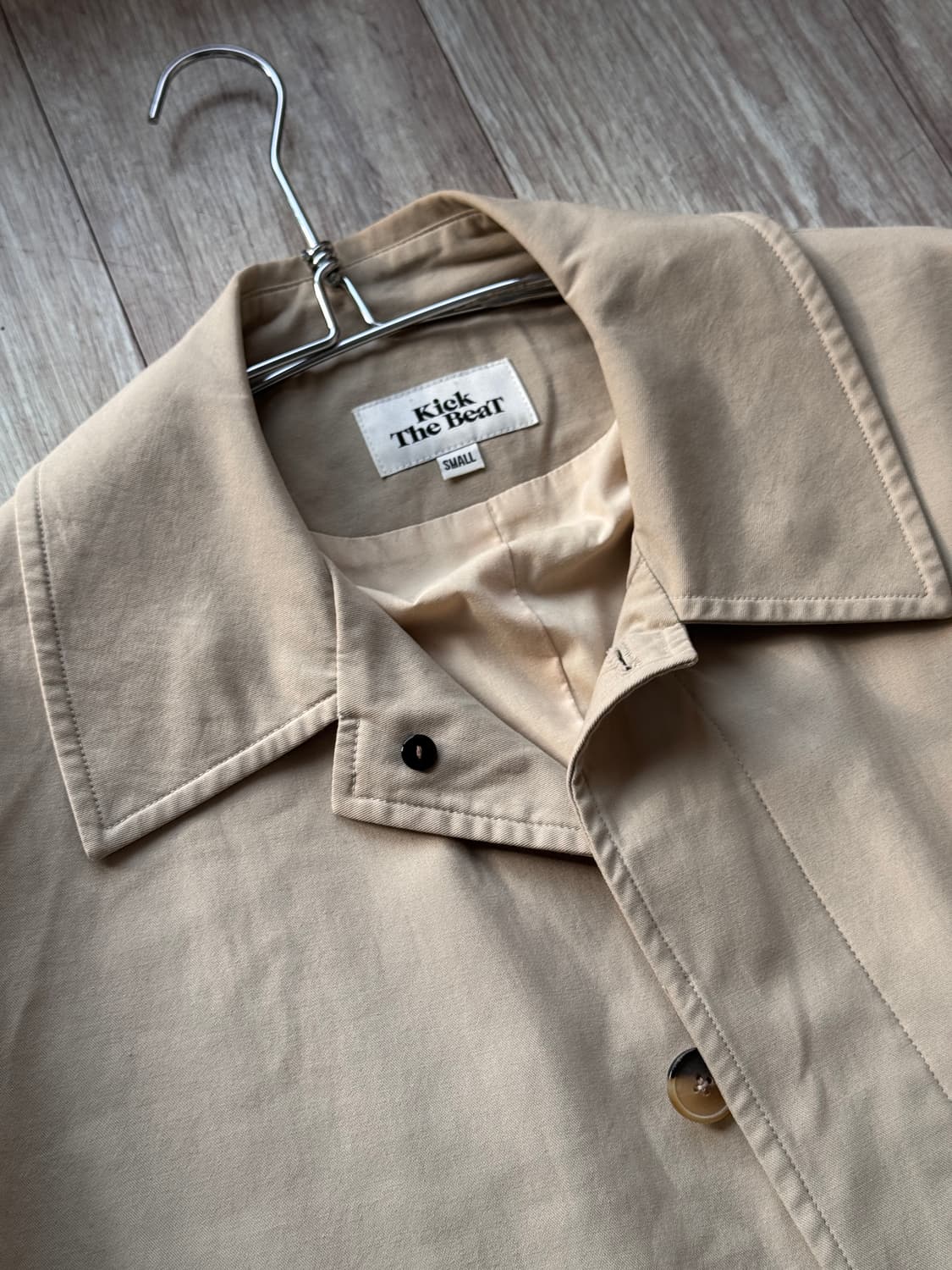 킥더비트 및 롱기장 코트 세벌 일괄 상품이미지5