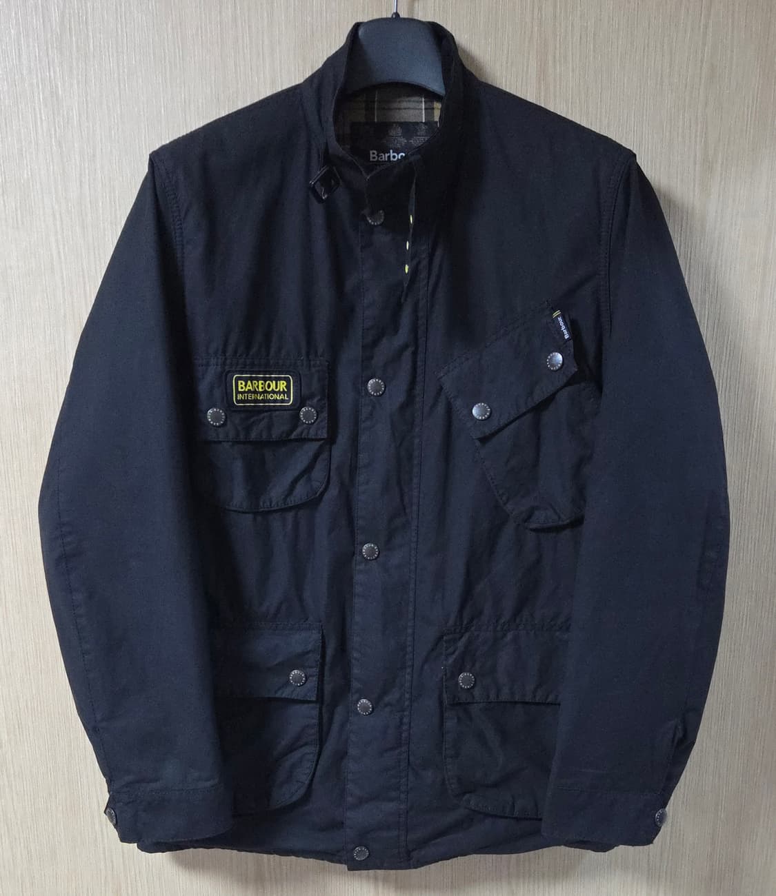 (착샷) 바버 인터네셔널 슬림 barbour 상품이미지1