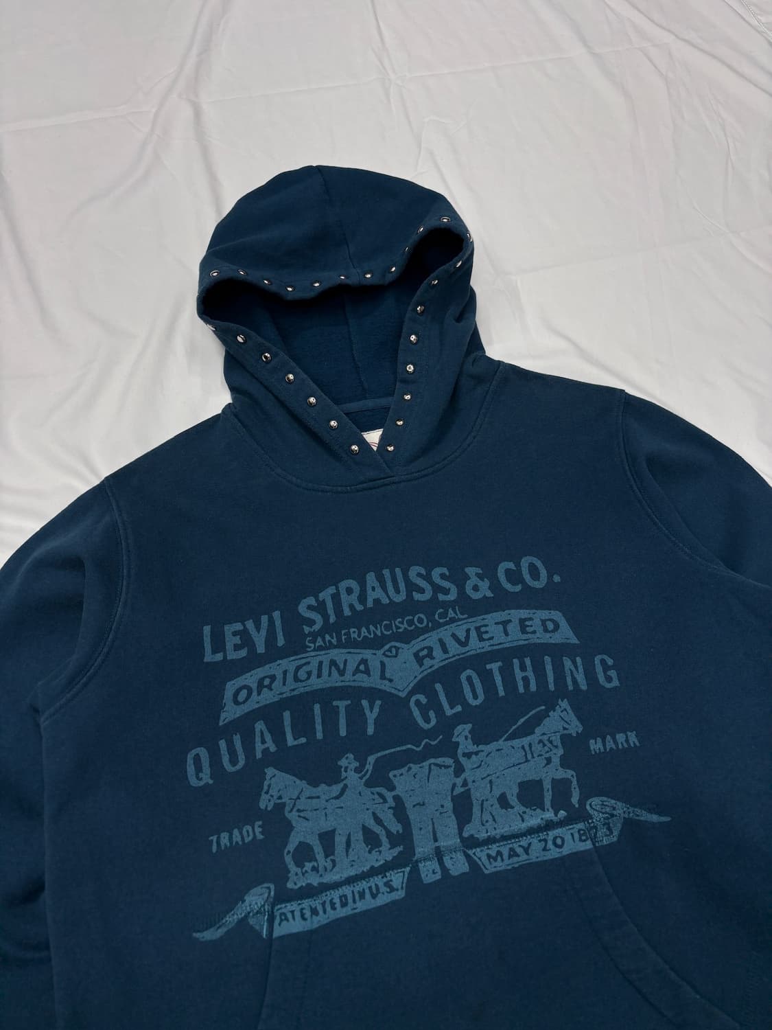 빈티지 리바이스 레드탭 스터드 후드티 상품이미지3